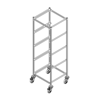Dishwasher rack trolley K-5