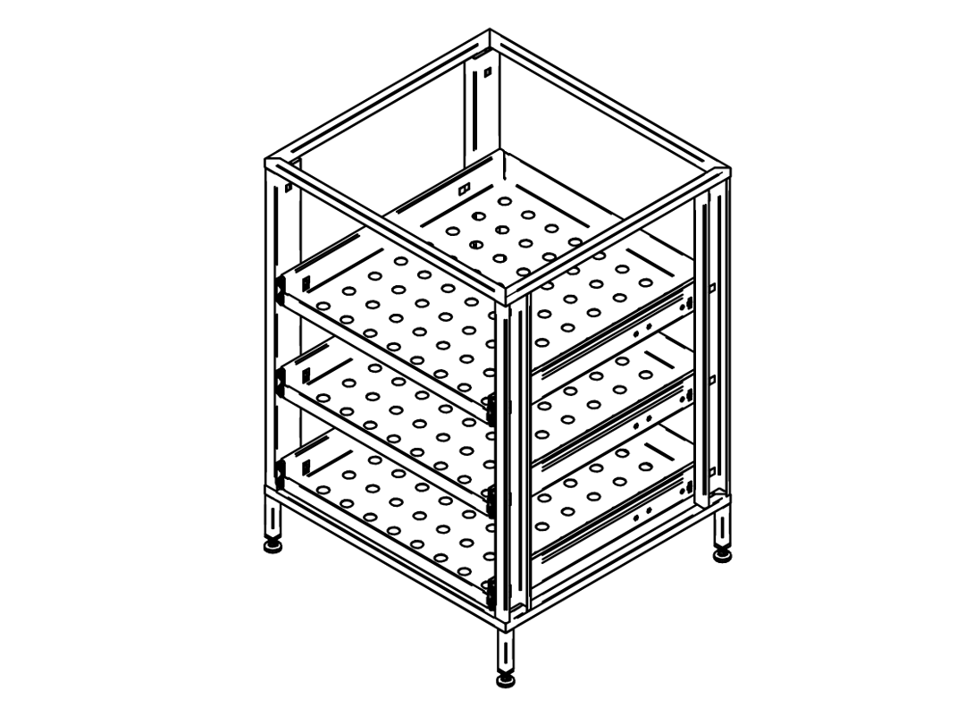 Dishwasher rack shelf KA-3/T