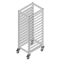 Bakery trolley P-13/400