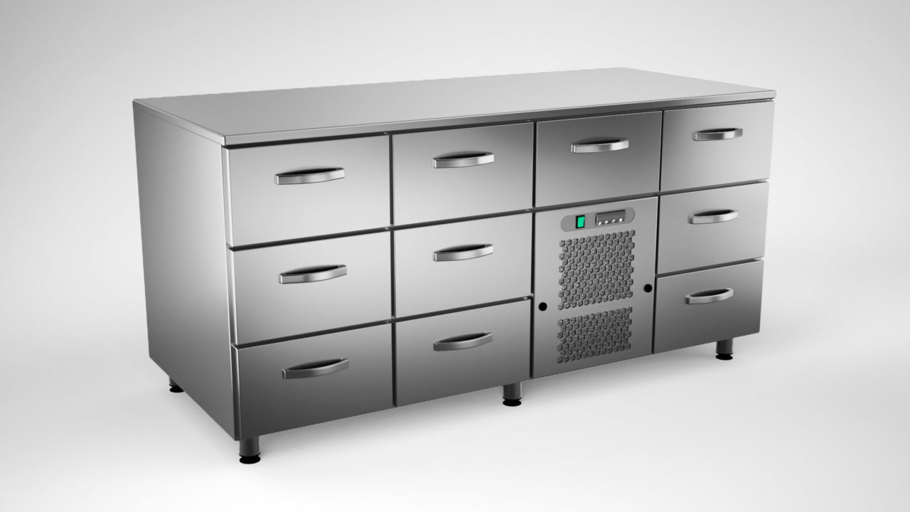 Стол холодильный для продуктов TSK-16010