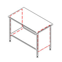 Table side panel LKP